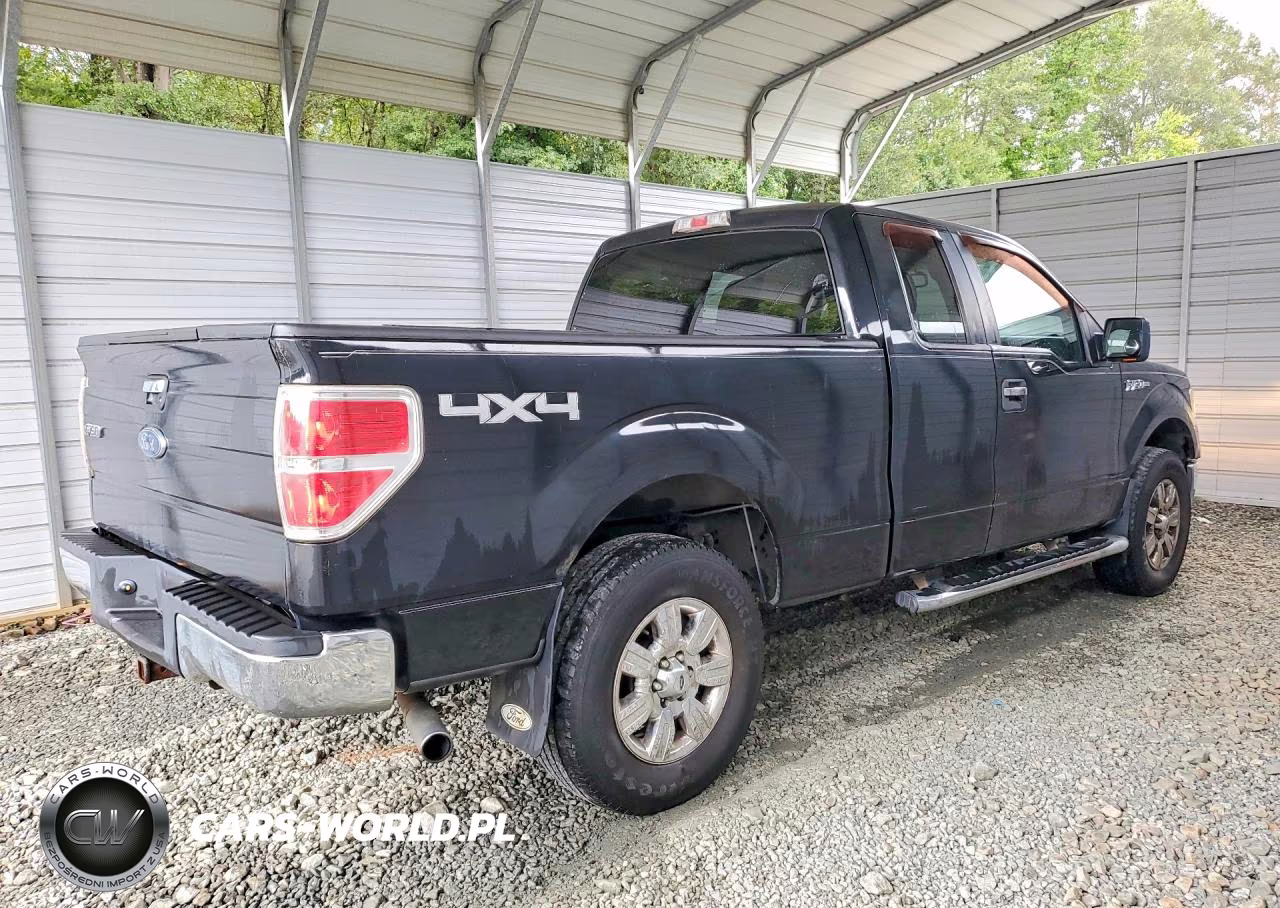 2010 Ford F150 Super Cab VIN:1FTEX1E84AKC00696 - 3