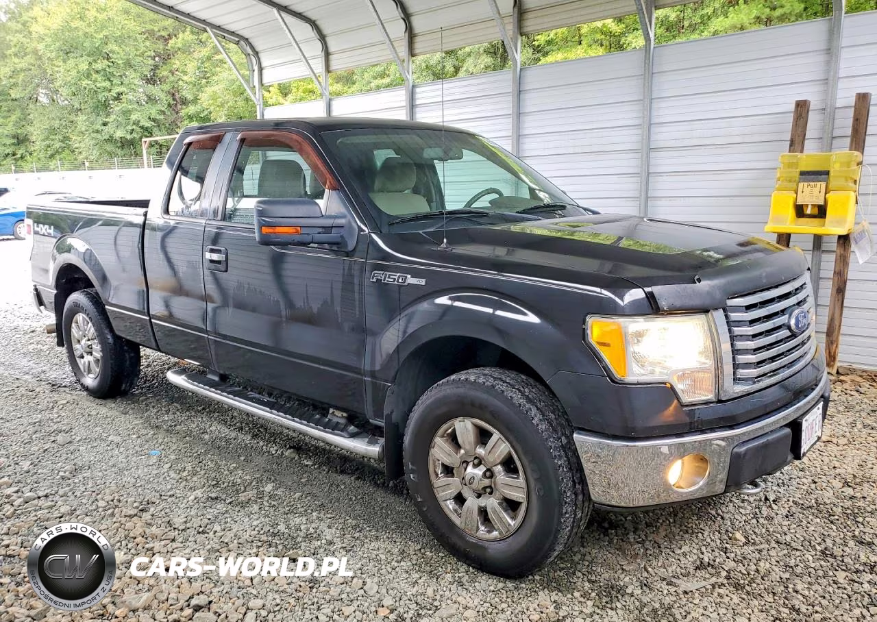 2010 Ford F150 Super Cab VIN:1FTEX1E84AKC00696 - 4