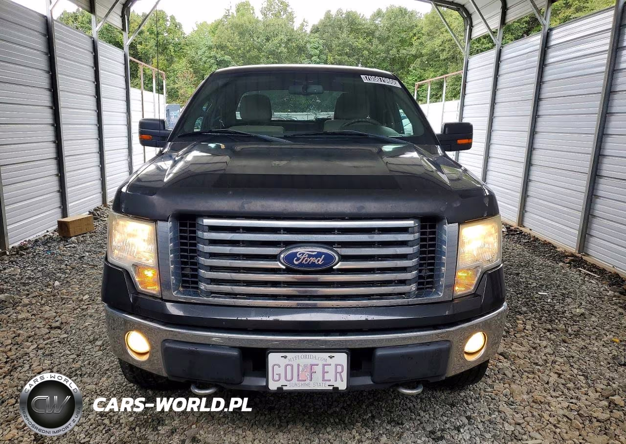2010 Ford F150 Super Cab VIN:1FTEX1E84AKC00696 - 5
