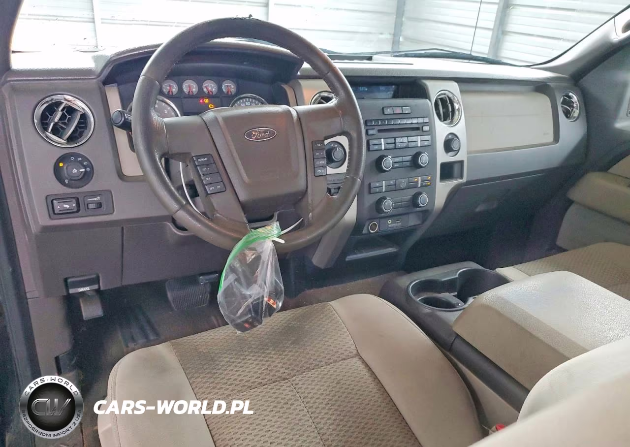 2010 Ford F150 Super Cab VIN:1FTEX1E84AKC00696 - 8