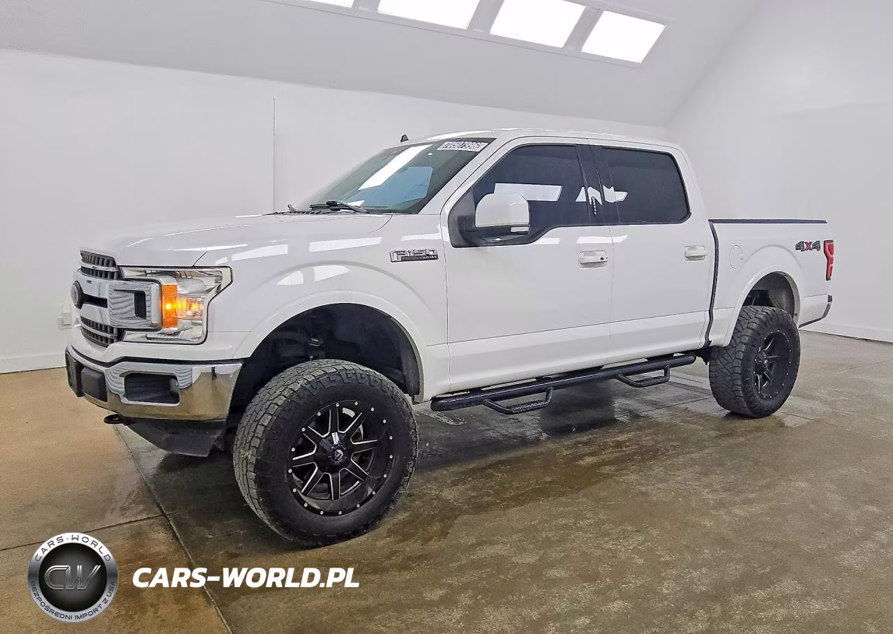 2019 Ford F150 Supercrew