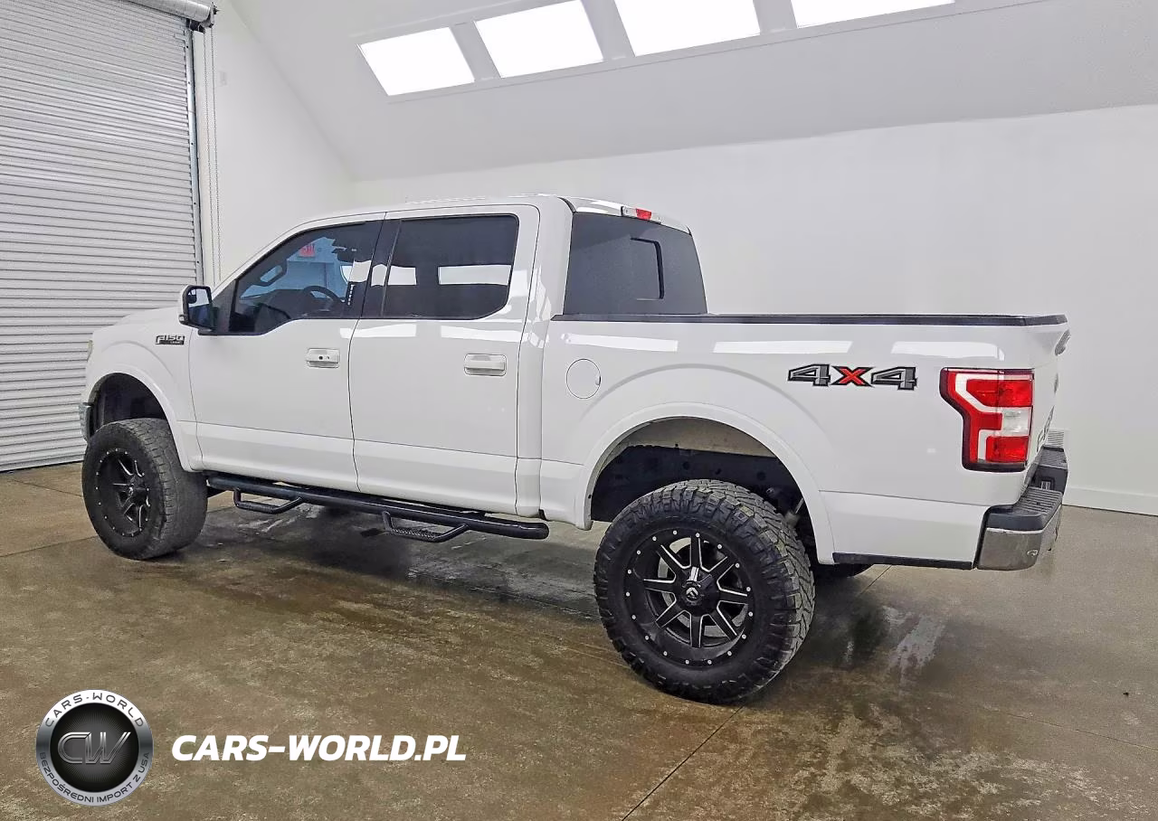 2019 Ford F150 Supercrew VIN:1FTEW1E50KFB82555 - 2