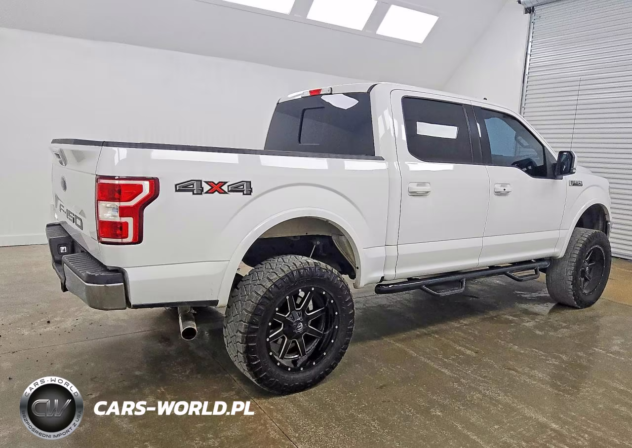 2019 Ford F150 Supercrew VIN:1FTEW1E50KFB82555 - 3