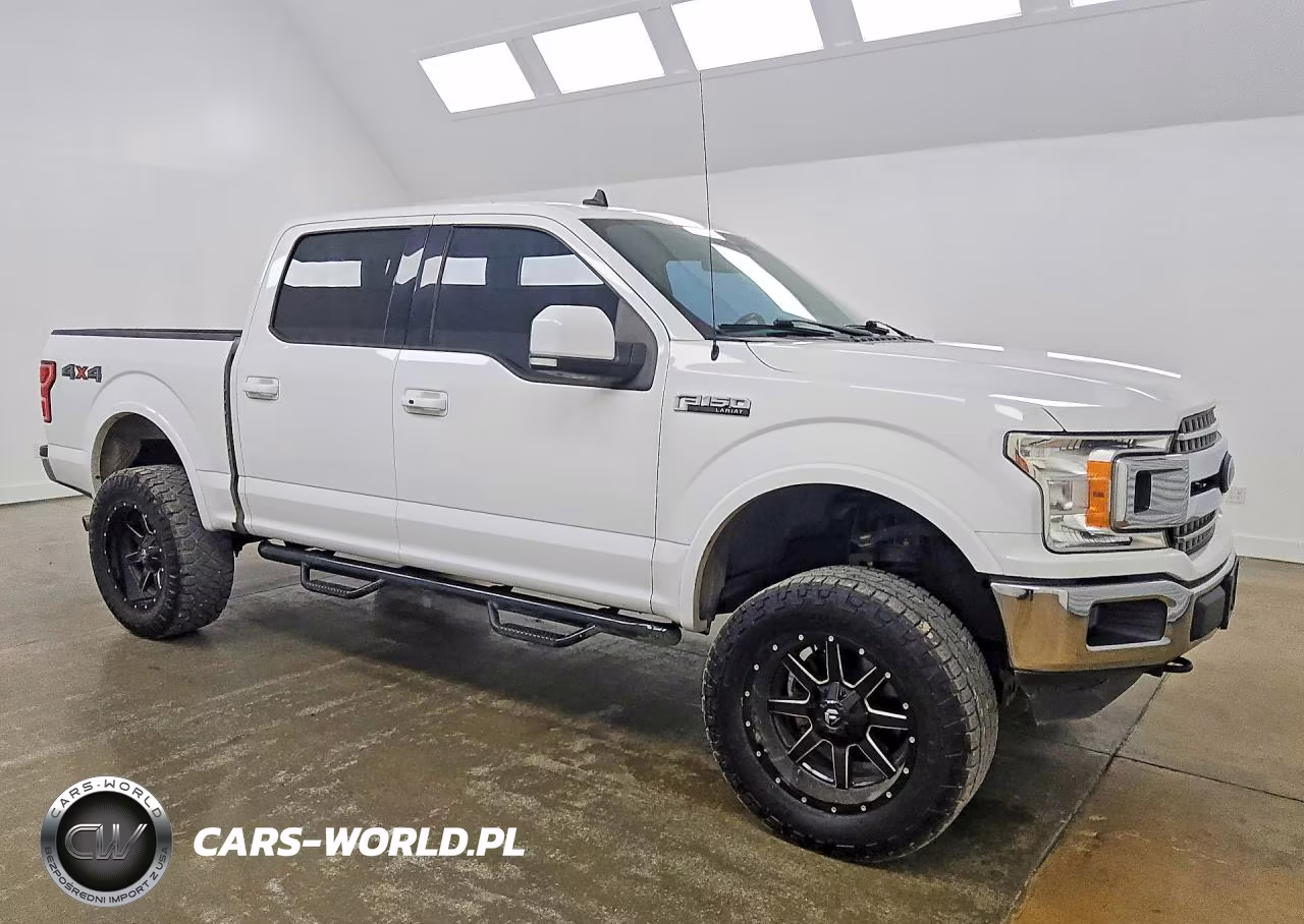 2019 Ford F150 Supercrew VIN:1FTEW1E50KFB82555 - 4