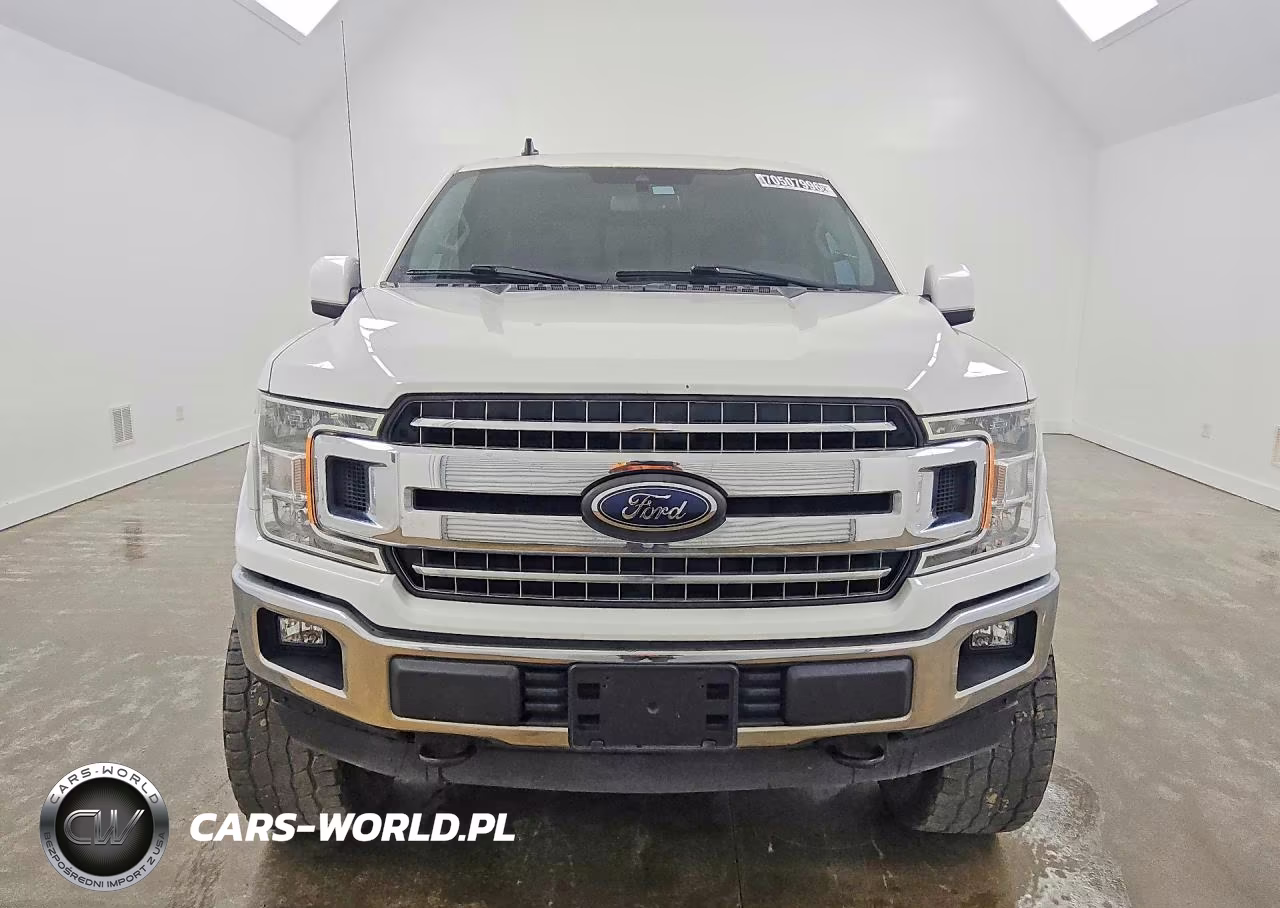 2019 Ford F150 Supercrew VIN:1FTEW1E50KFB82555 - 5