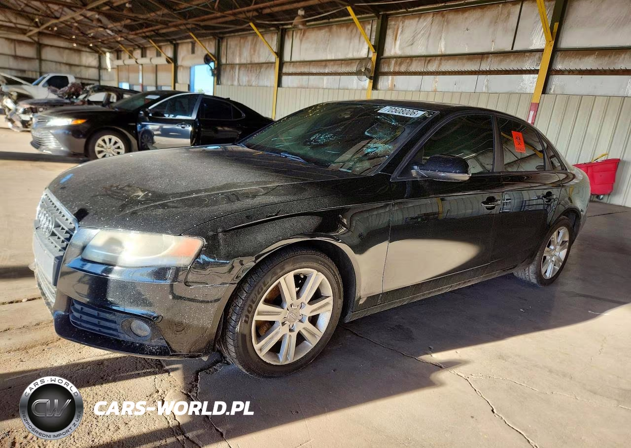 2010 Audi A4 Premium VIN:WAUAFAFL4AN057331 - 1