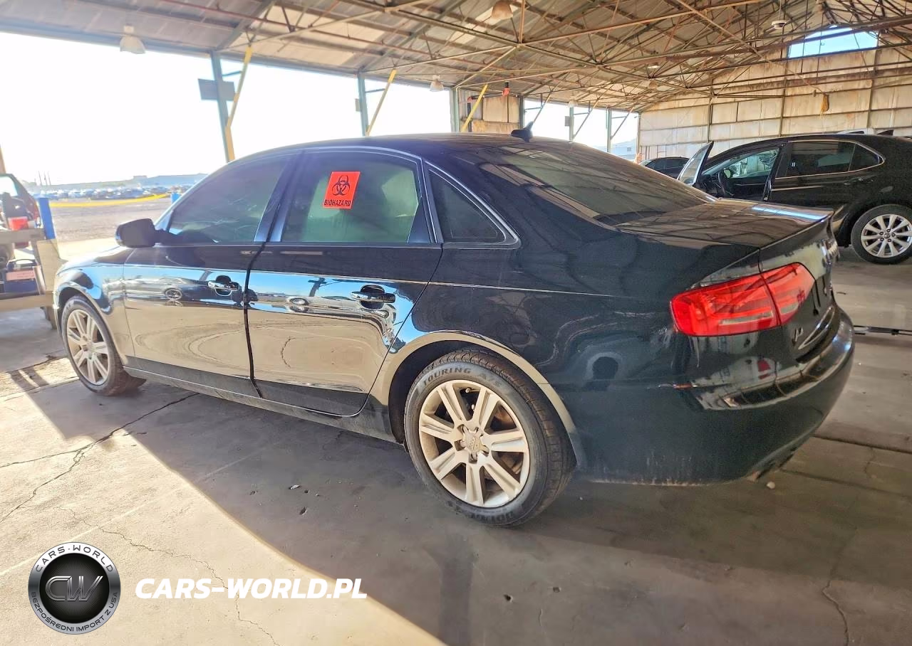 2010 Audi A4 Premium VIN:WAUAFAFL4AN057331 - 2