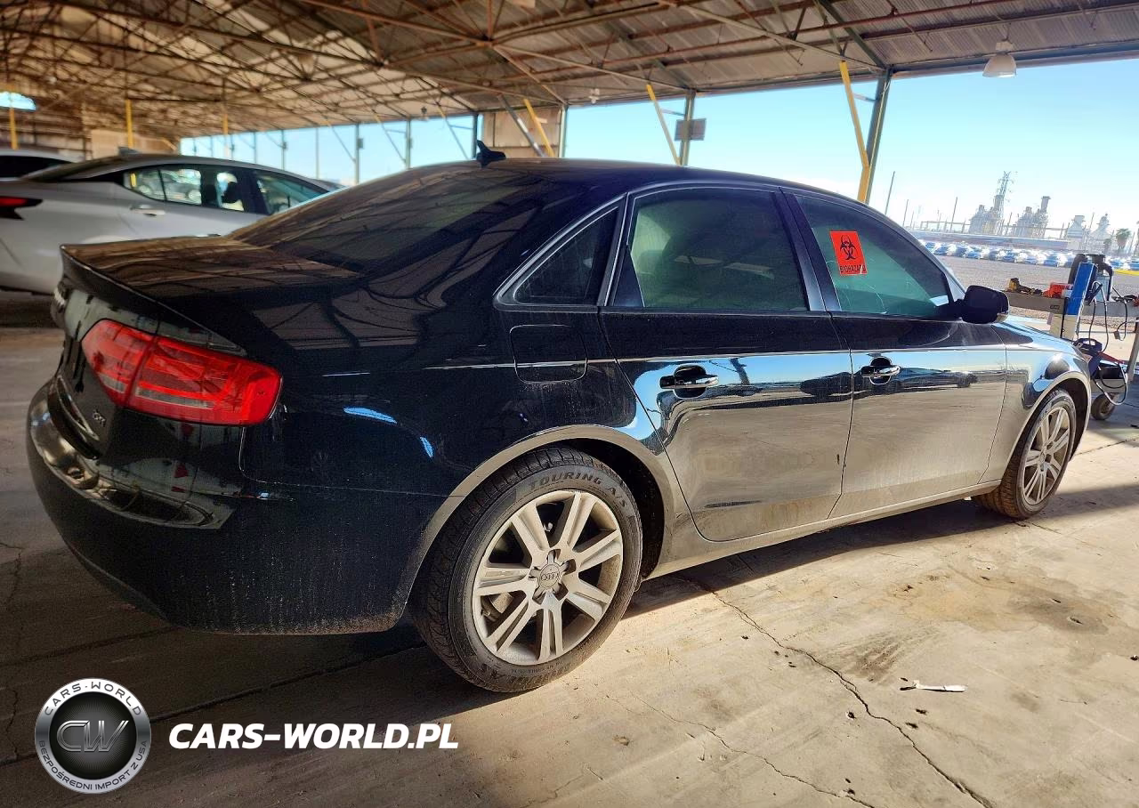 2010 Audi A4 Premium VIN:WAUAFAFL4AN057331 - 3