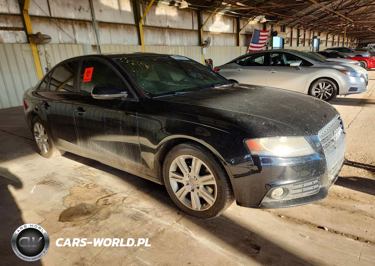 2010 Audi A4 Premium VIN:WAUAFAFL4AN057331 - 4