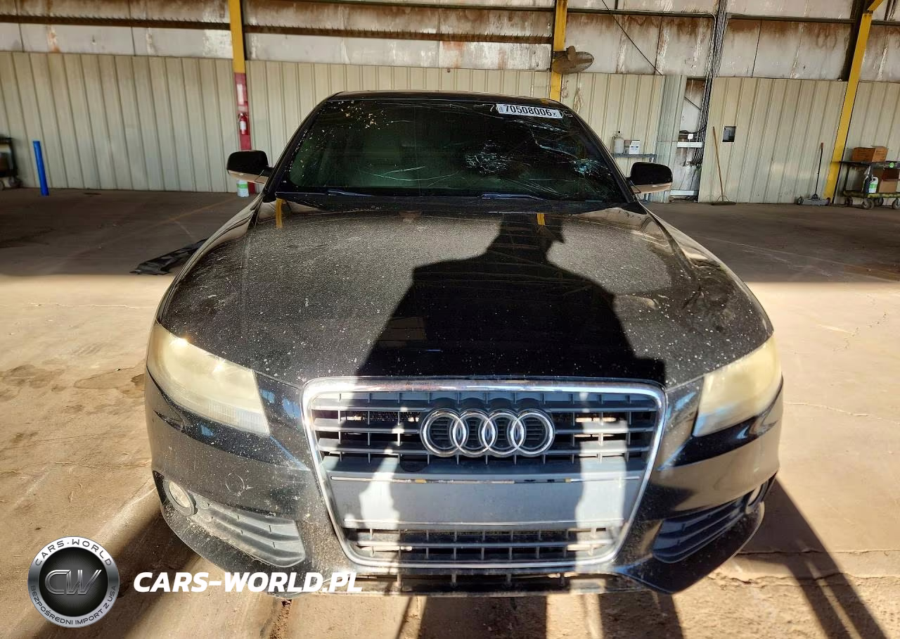 2010 Audi A4 Premium VIN:WAUAFAFL4AN057331 - 5