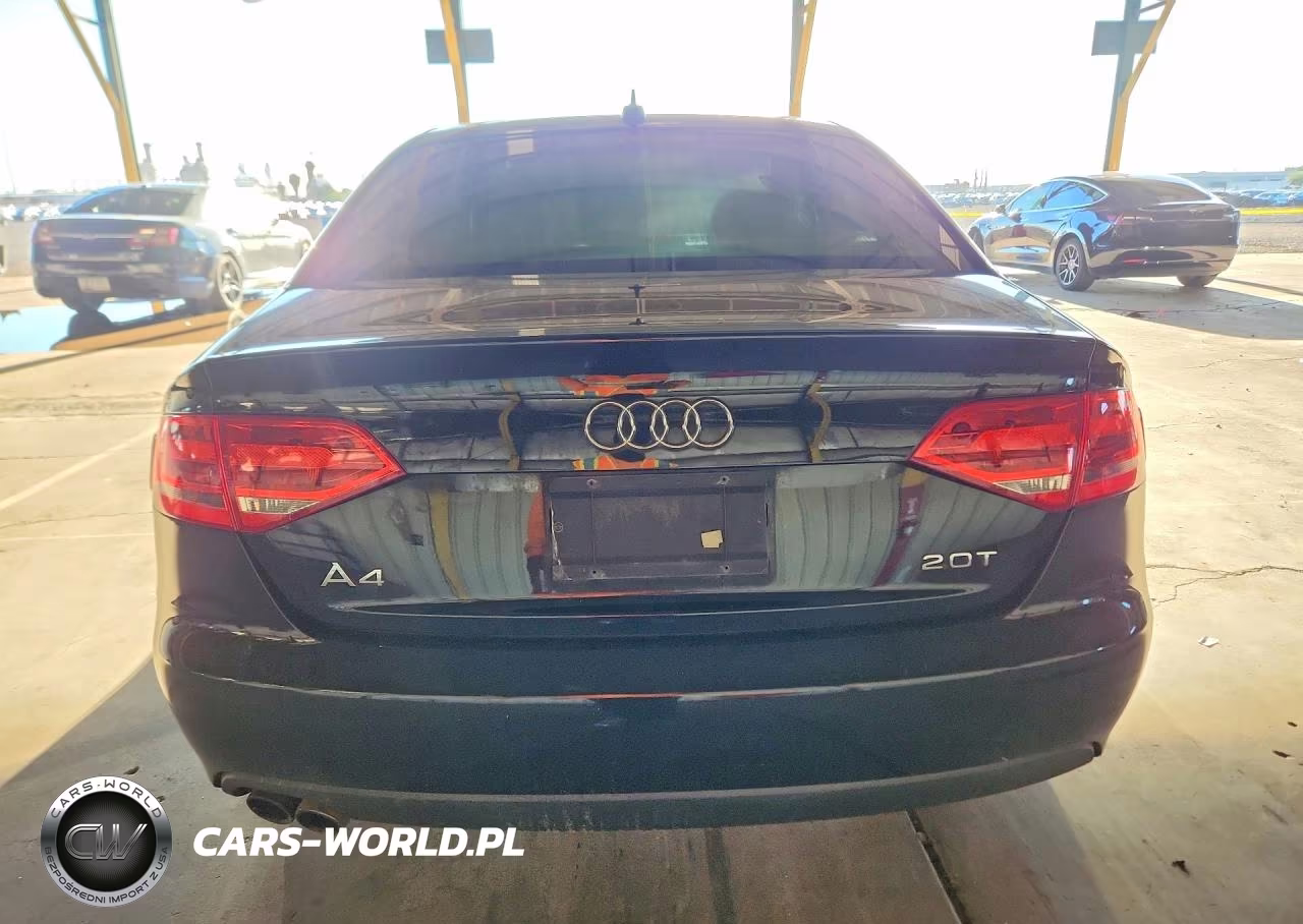 2010 Audi A4 Premium VIN:WAUAFAFL4AN057331 - 6