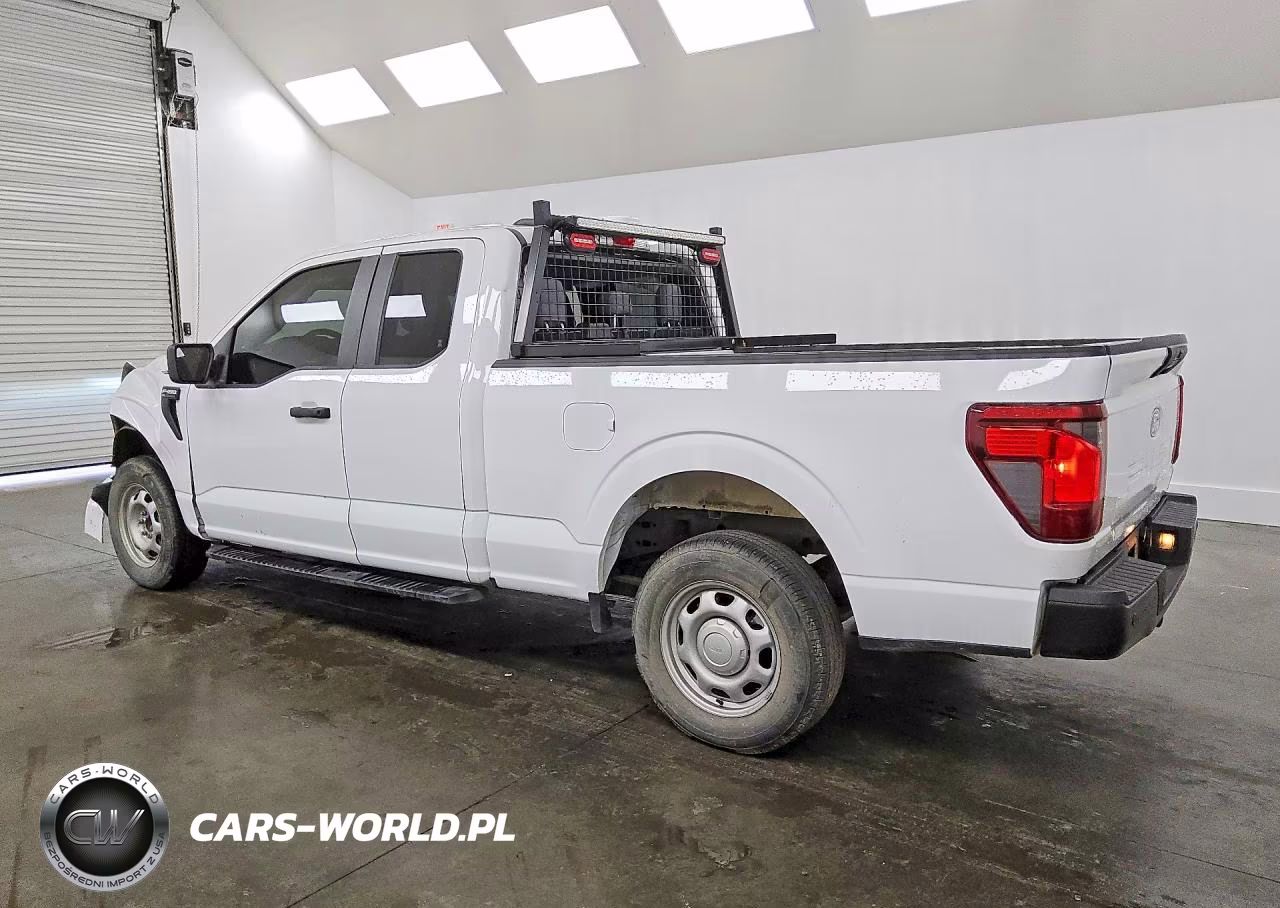 2025 Ford F150 Xl VIN:1FTEX1K52SKD92485 - 2