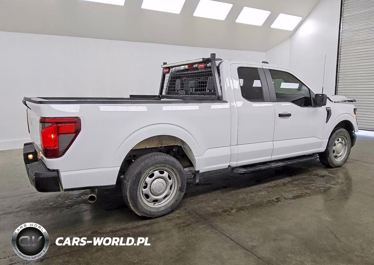 2025 Ford F150 Xl VIN:1FTEX1K52SKD92485 - 3