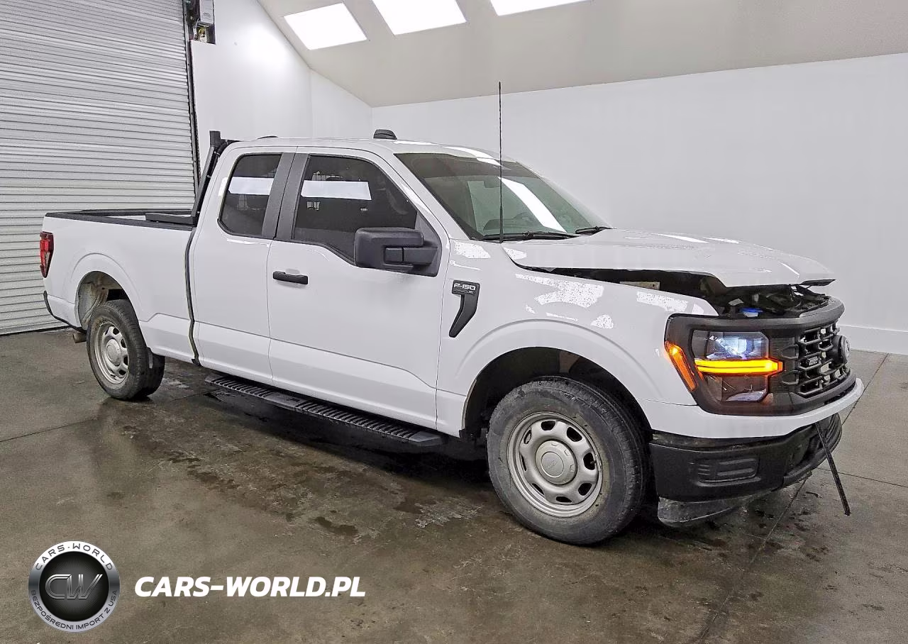 2025 Ford F150 Xl VIN:1FTEX1K52SKD92485 - 4