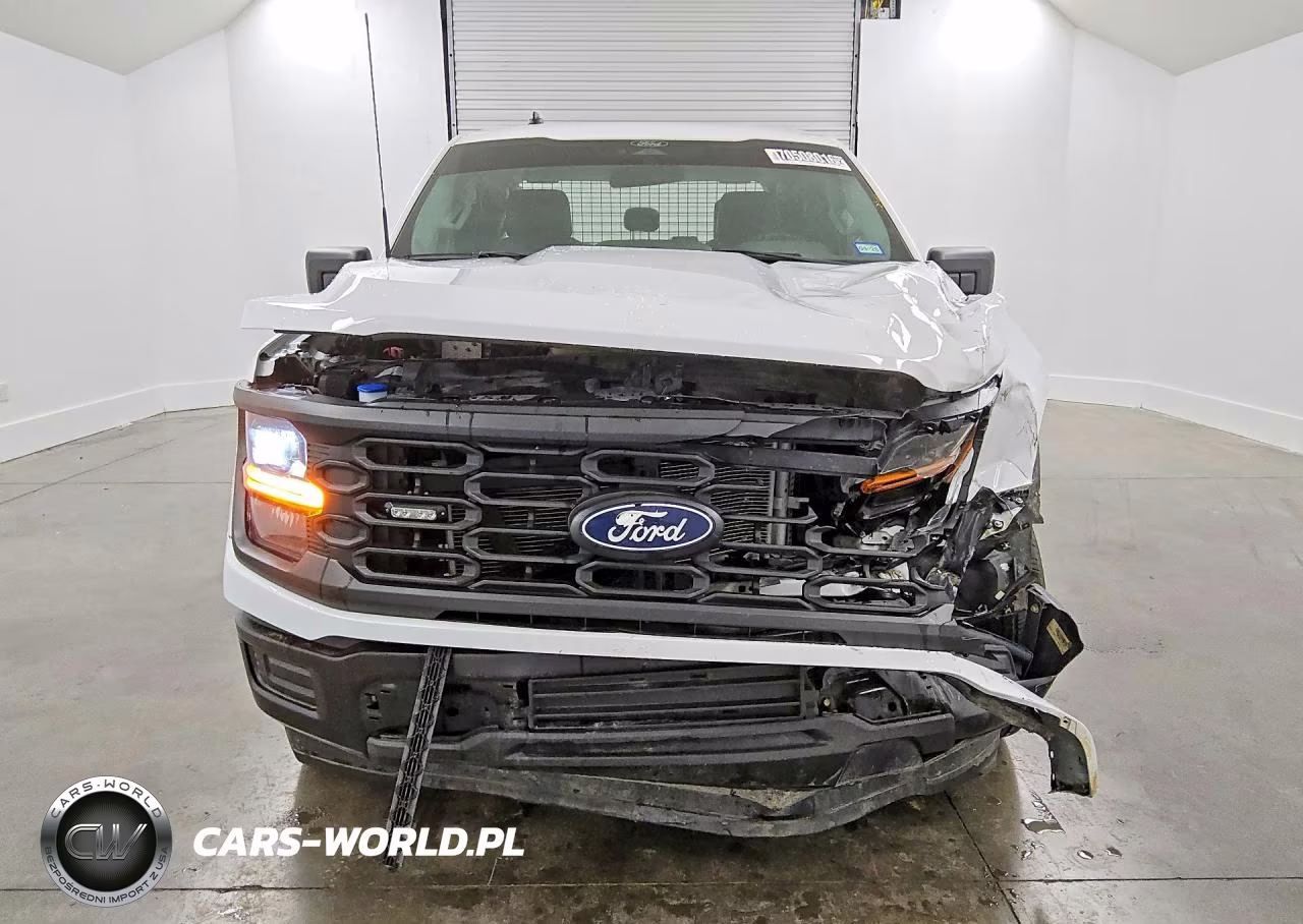 2025 Ford F150 Xl VIN:1FTEX1K52SKD92485 - 5