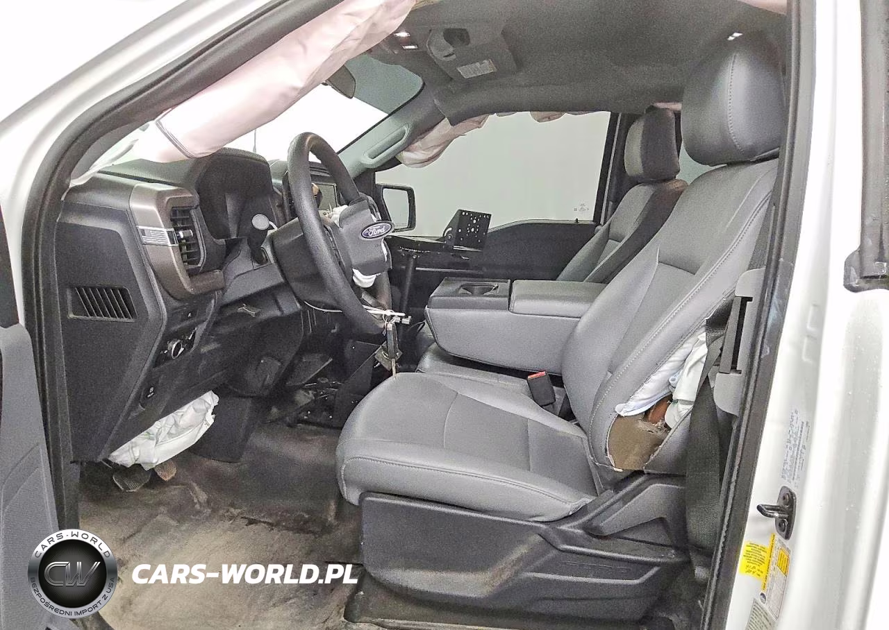 2025 Ford F150 Xl VIN:1FTEX1K52SKD92485 - 7
