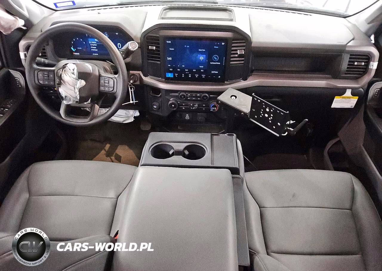 2025 Ford F150 Xl VIN:1FTEX1K52SKD92485 - 8
