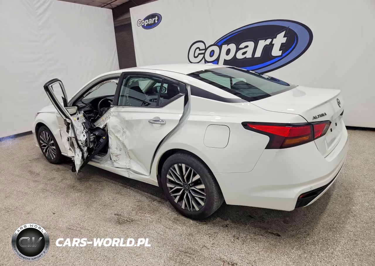 2025 Nissan Altima Sv VIN:1N4BL4DV9SN353877 - 2