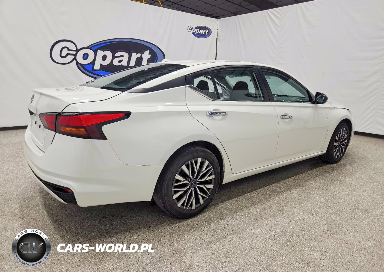 2025 Nissan Altima Sv VIN:1N4BL4DV9SN353877 - 3