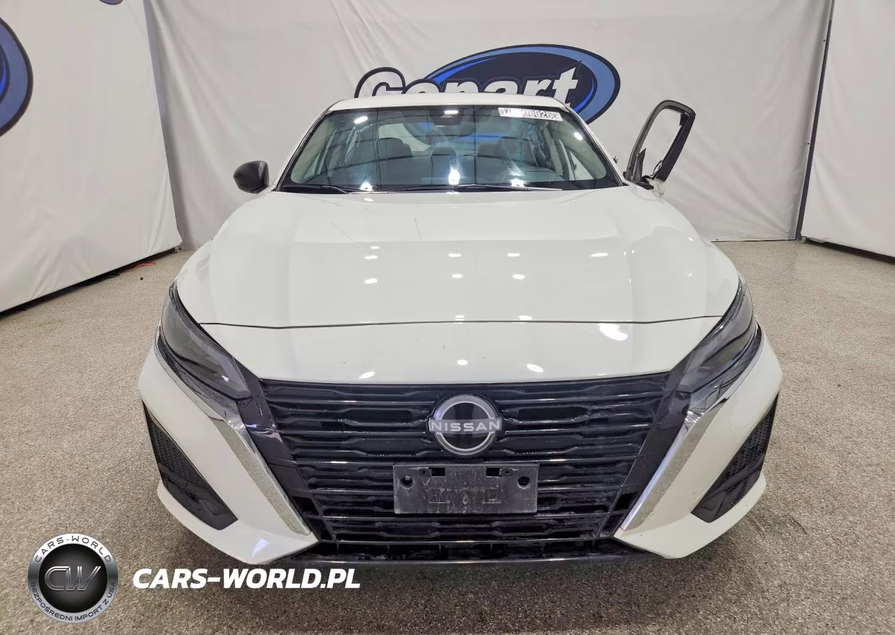2025 Nissan Altima Sv VIN:1N4BL4DV9SN353877 - 5