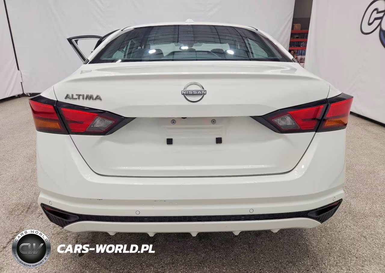 2025 Nissan Altima Sv VIN:1N4BL4DV9SN353877 - 6
