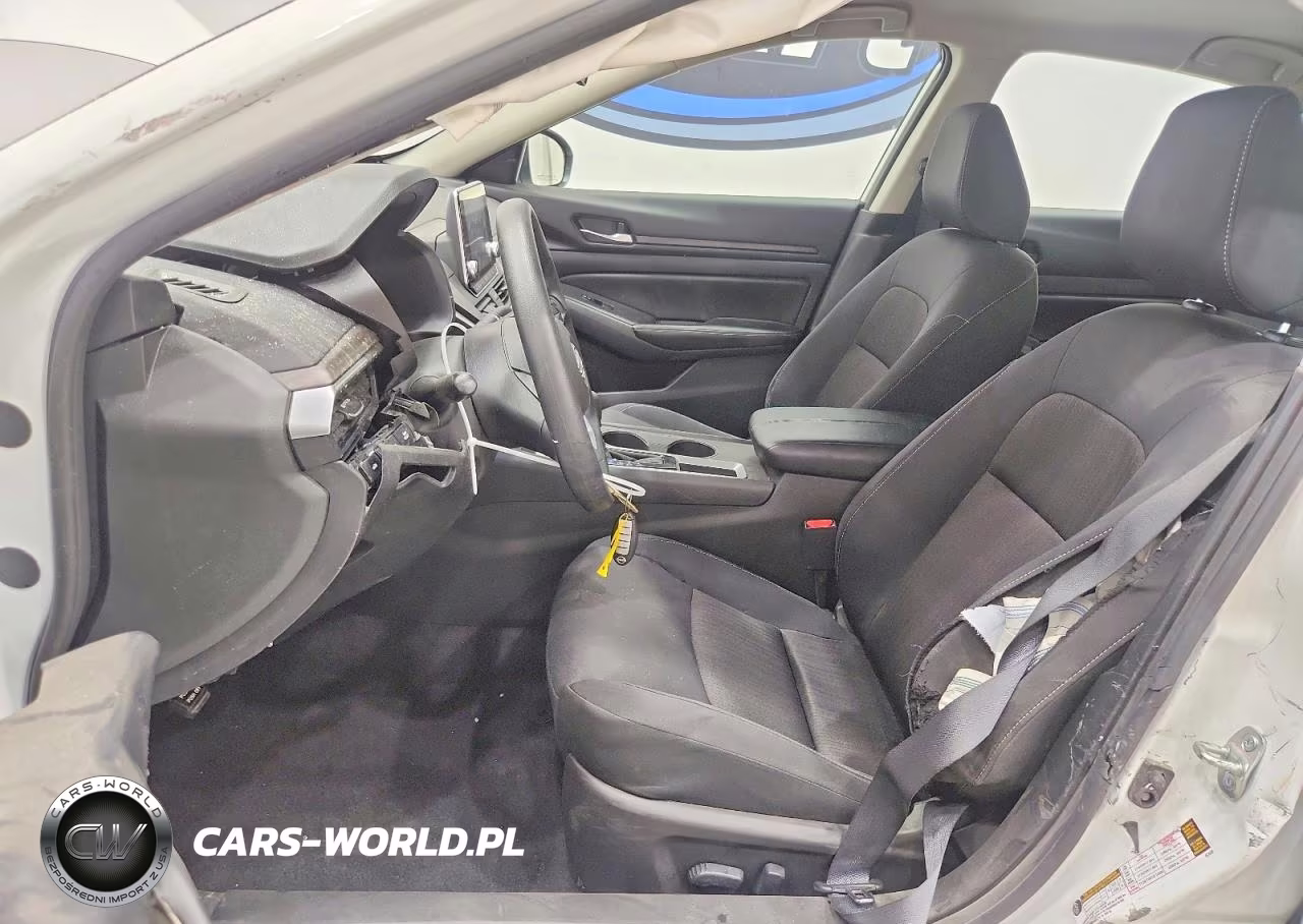 2025 Nissan Altima Sv VIN:1N4BL4DV9SN353877 - 7