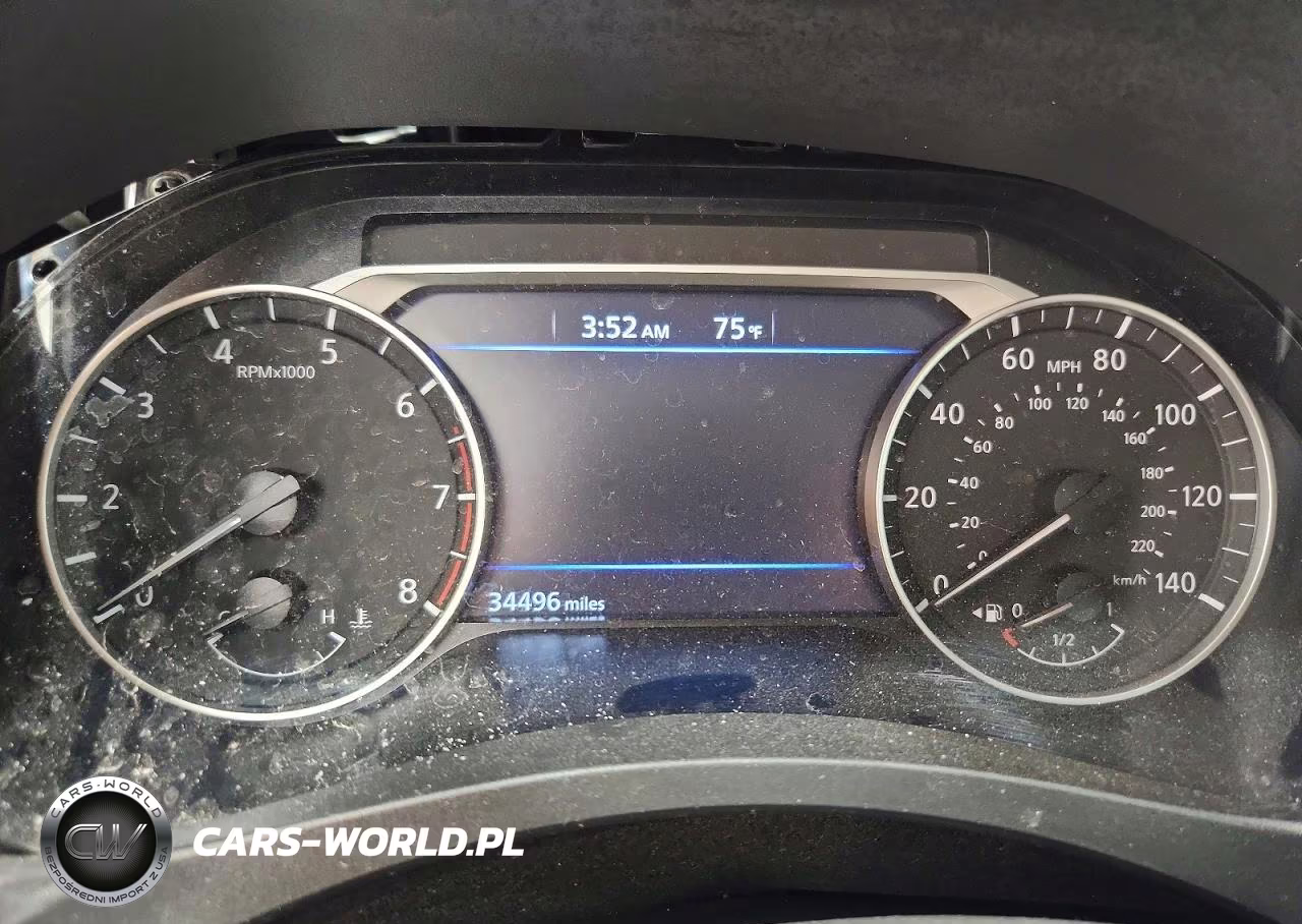 2025 Nissan Altima Sv VIN:1N4BL4DV9SN353877 - 9