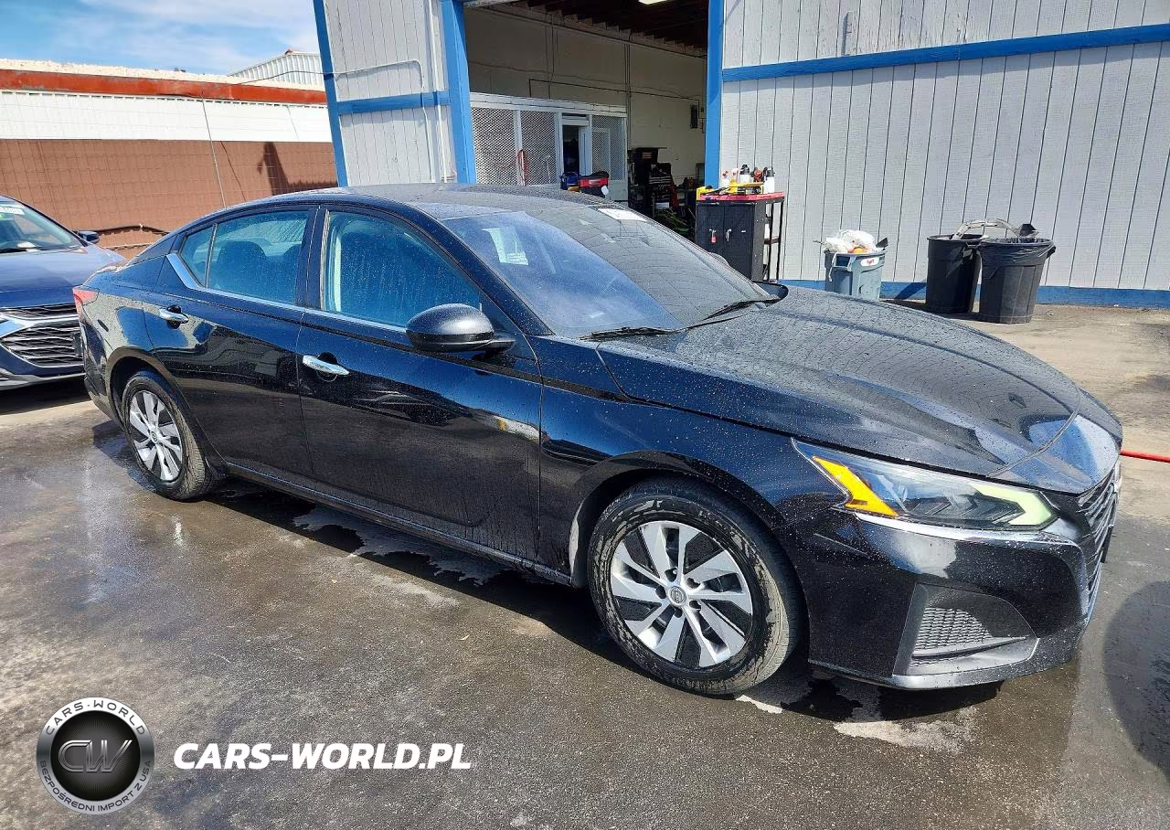 2023 Nissan Altima S VIN:1N4BL4BV1PN418621 - 4