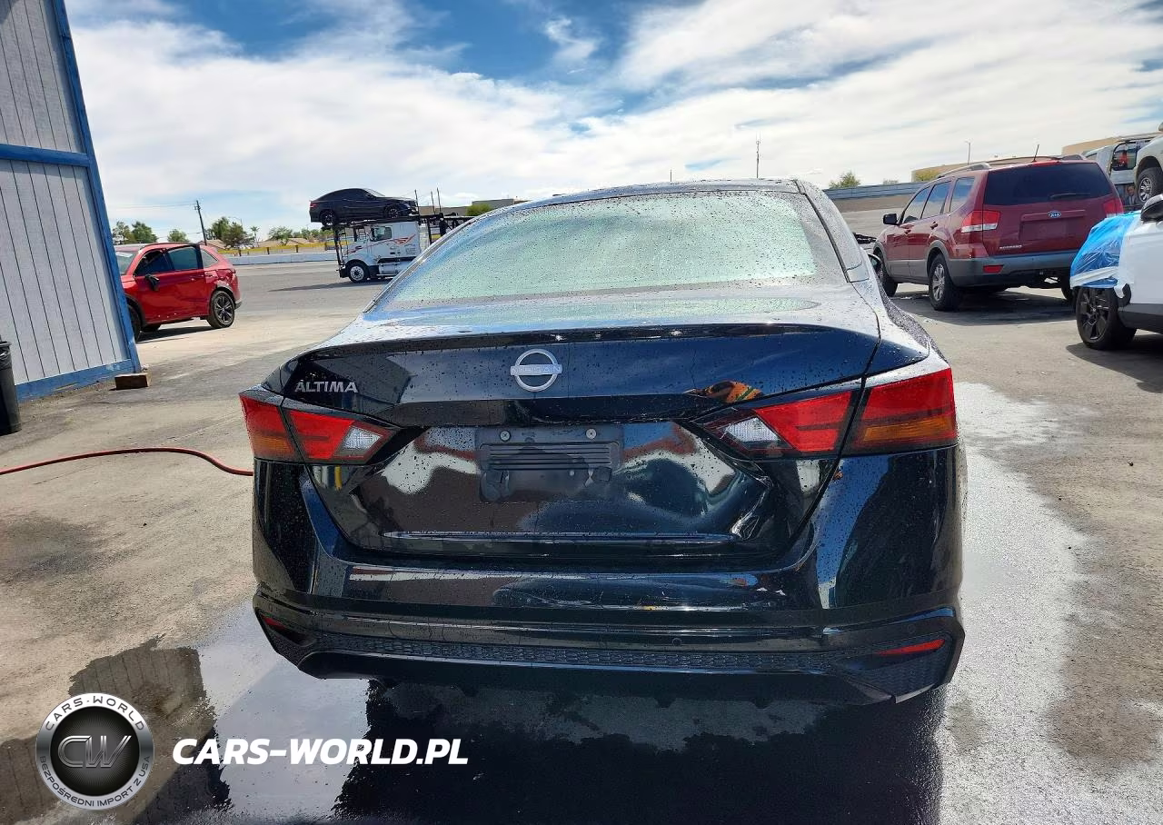 2023 Nissan Altima S VIN:1N4BL4BV1PN418621 - 6