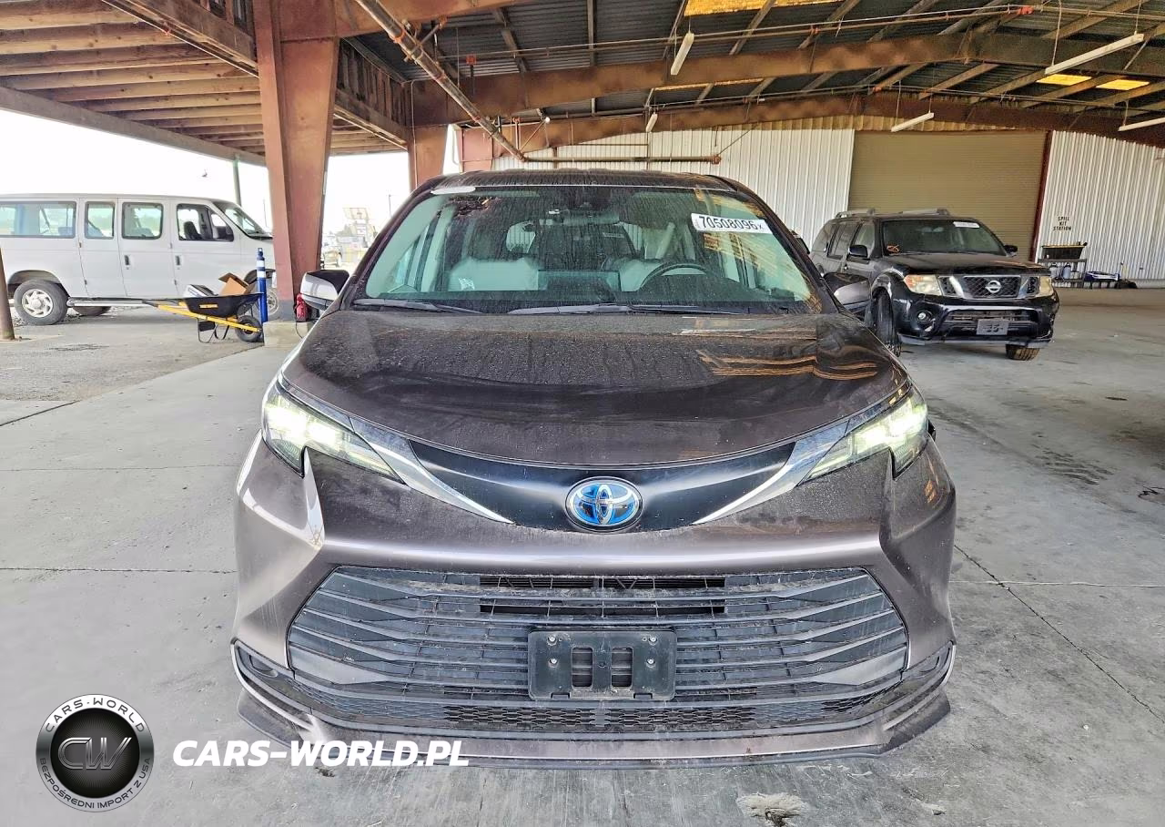 2022 Toyota Sienna Le VIN:5TDKRKEC1NS118575 - 5