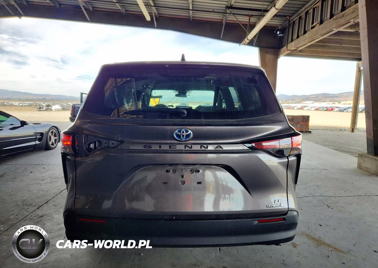 2022 Toyota Sienna Le VIN:5TDKRKEC1NS118575 - 6