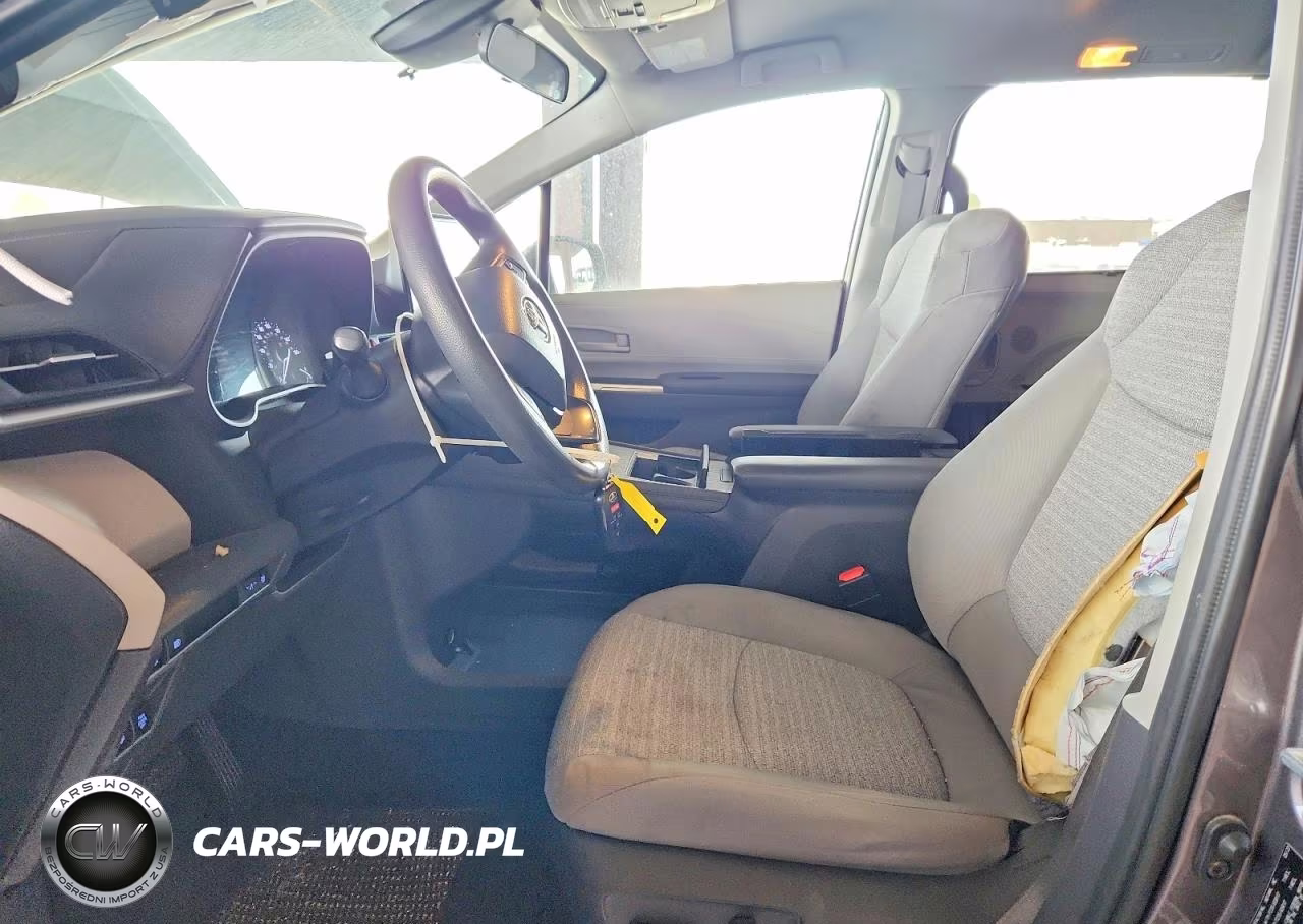 2022 Toyota Sienna Le VIN:5TDKRKEC1NS118575 - 7