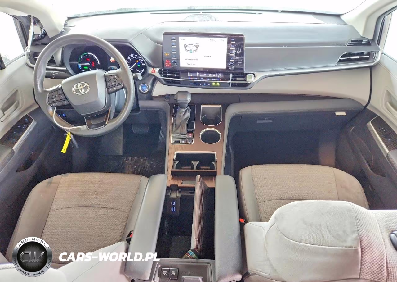 2022 Toyota Sienna Le VIN:5TDKRKEC1NS118575 - 8
