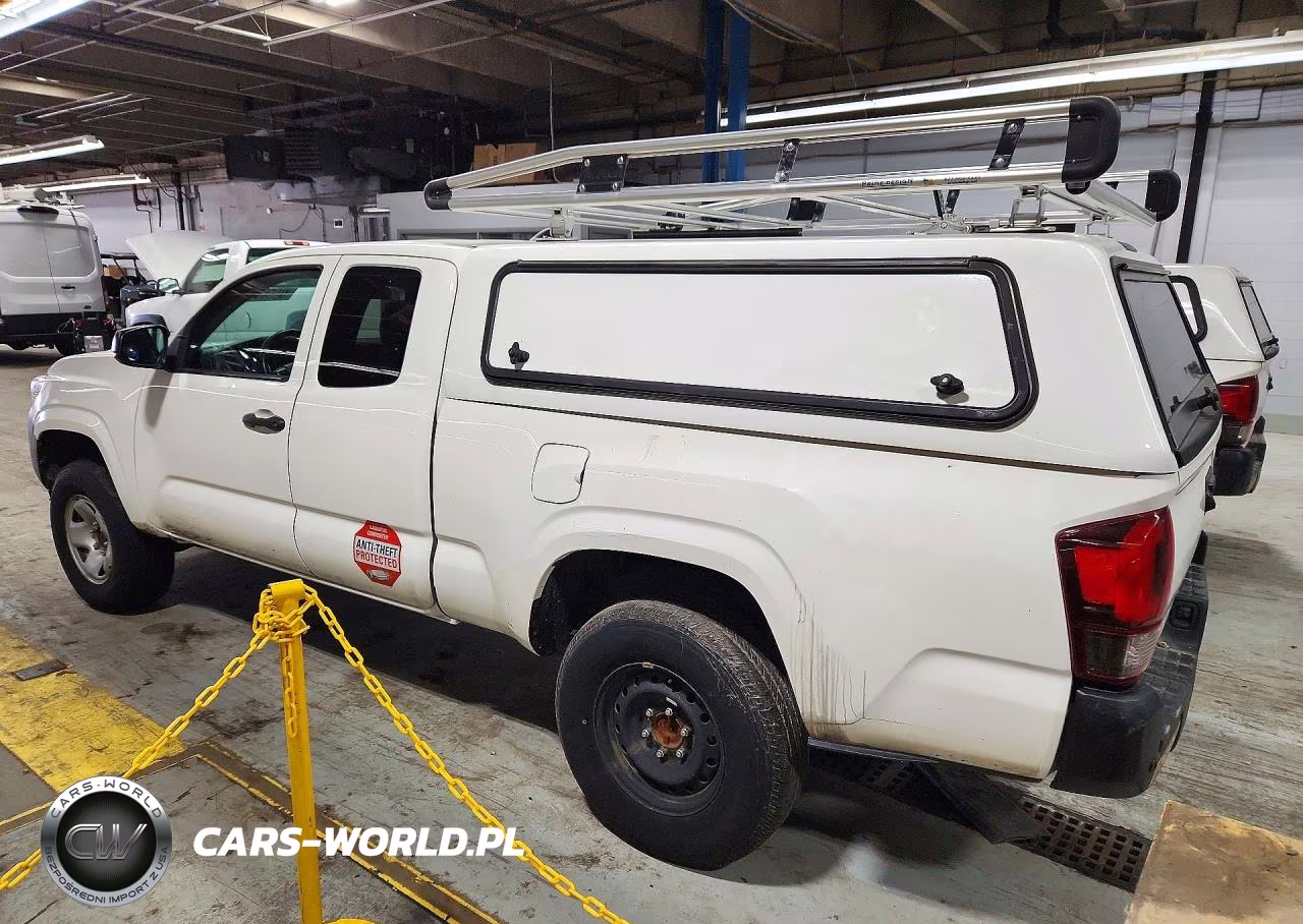 2021 Toyota Tacoma Sr VIN:3TYRX5GN0MT028504 - 2