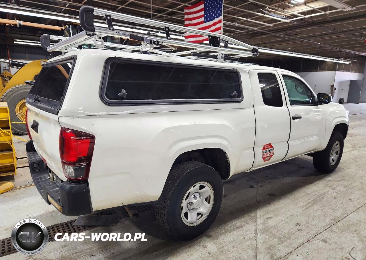 2021 Toyota Tacoma Sr VIN:3TYRX5GN0MT028504 - 3