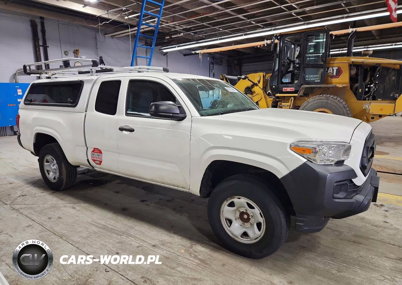 2021 Toyota Tacoma Sr VIN:3TYRX5GN0MT028504 - 4