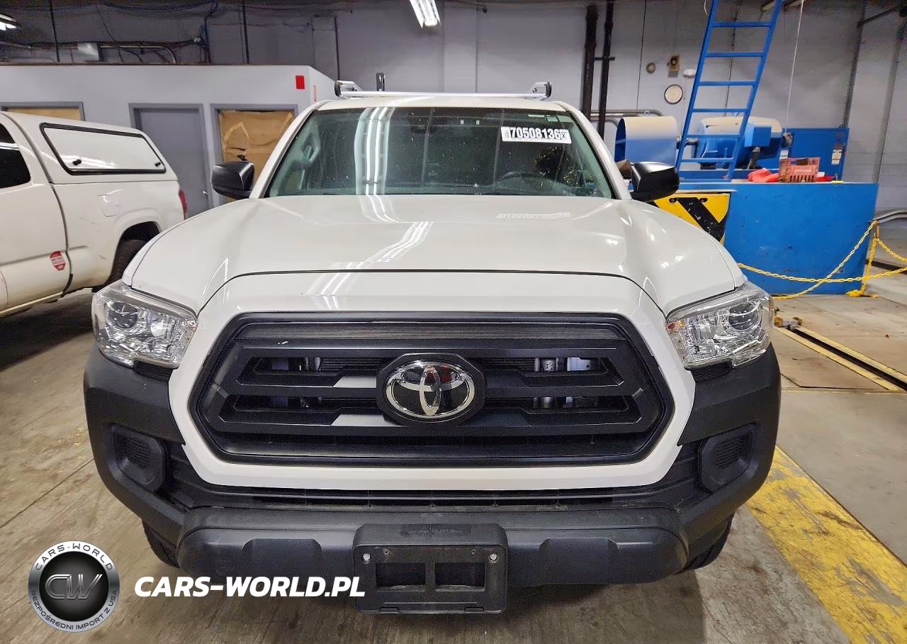 2021 Toyota Tacoma Sr VIN:3TYRX5GN0MT028504 - 5