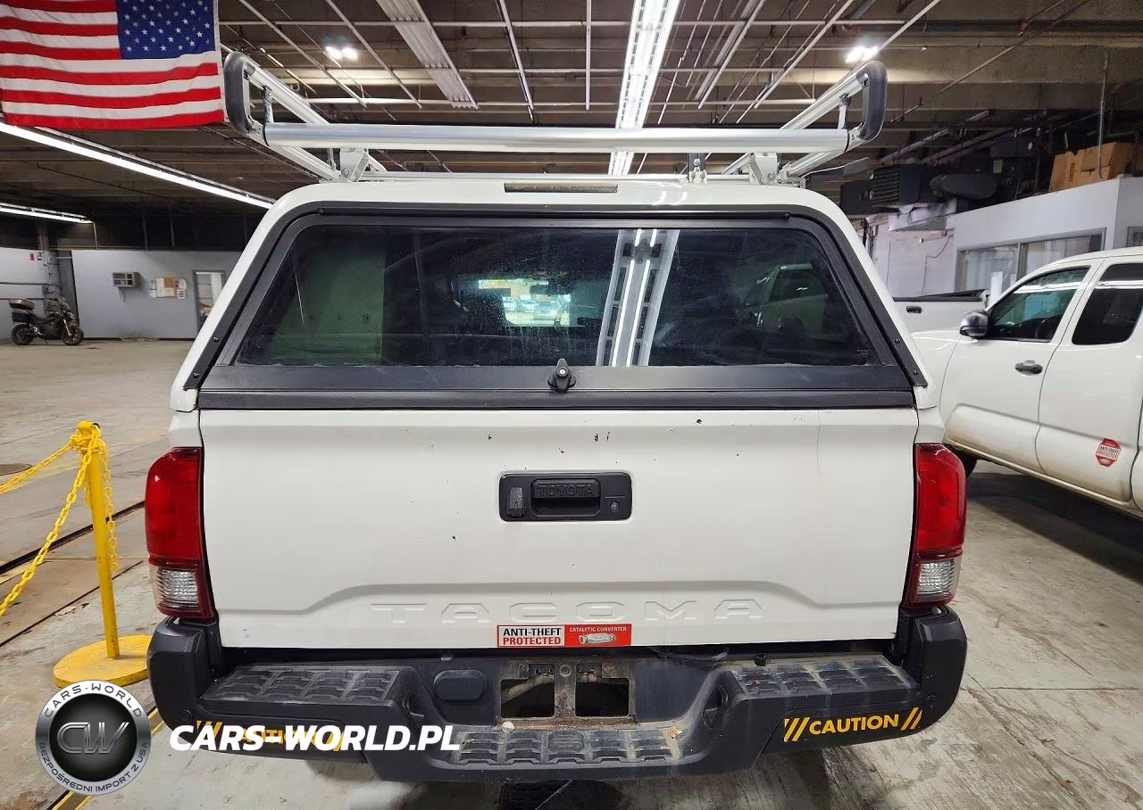 2021 Toyota Tacoma Sr VIN:3TYRX5GN0MT028504 - 6