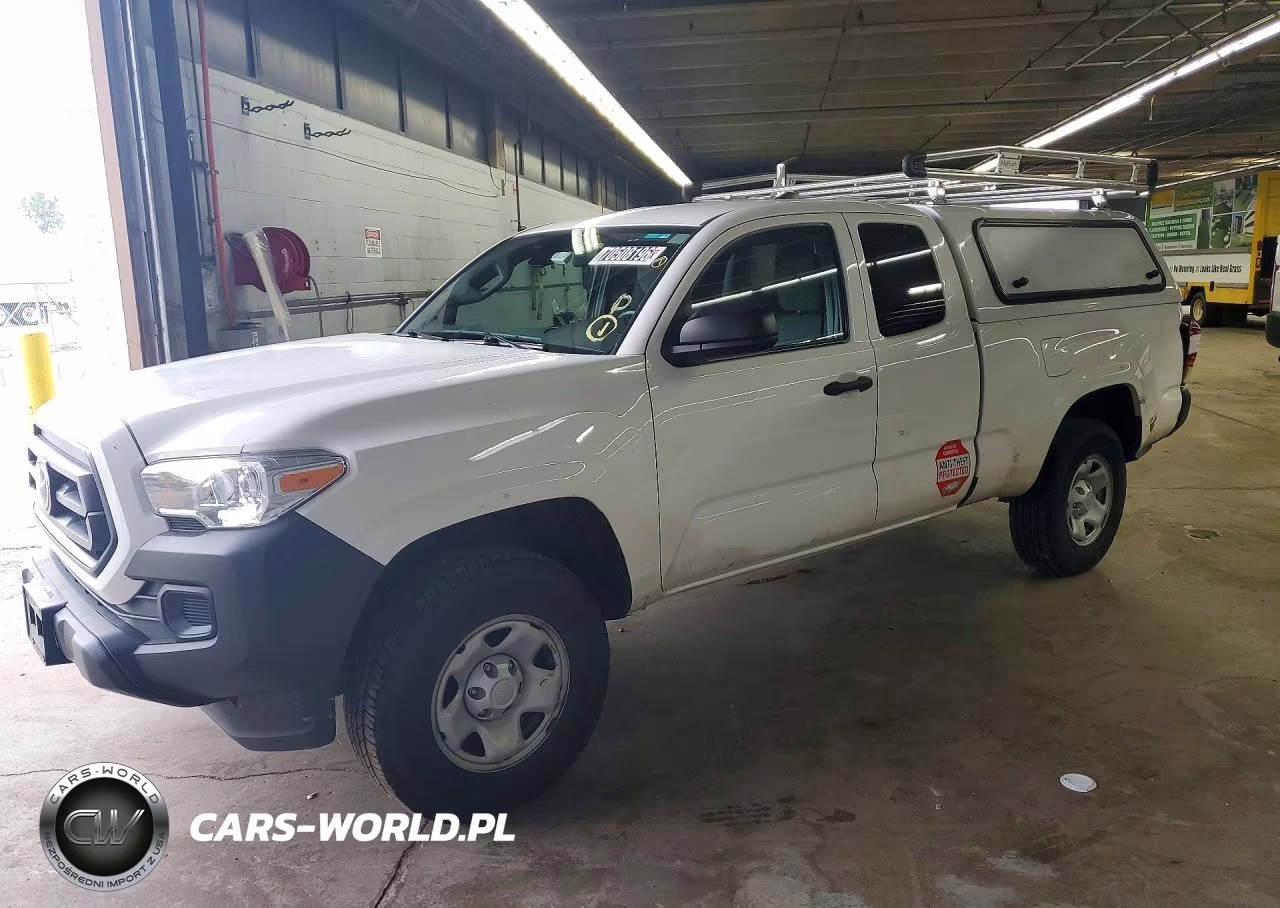 2022 Toyota Tacoma Sr VIN:3TYRX5GN0NT047961 - 1