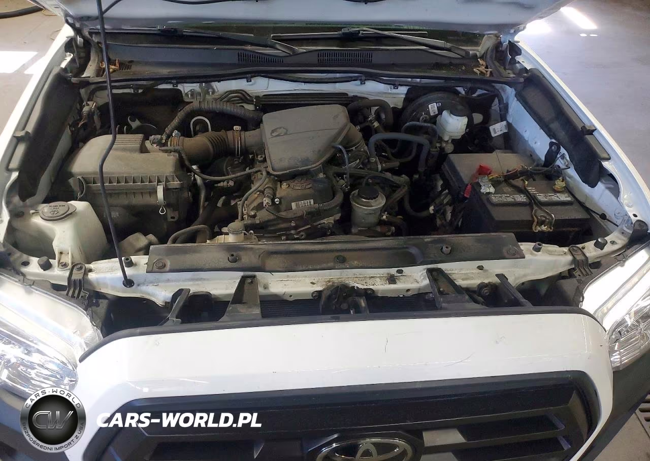 2022 Toyota Tacoma Sr VIN:3TYRX5GN0NT047961 - 11