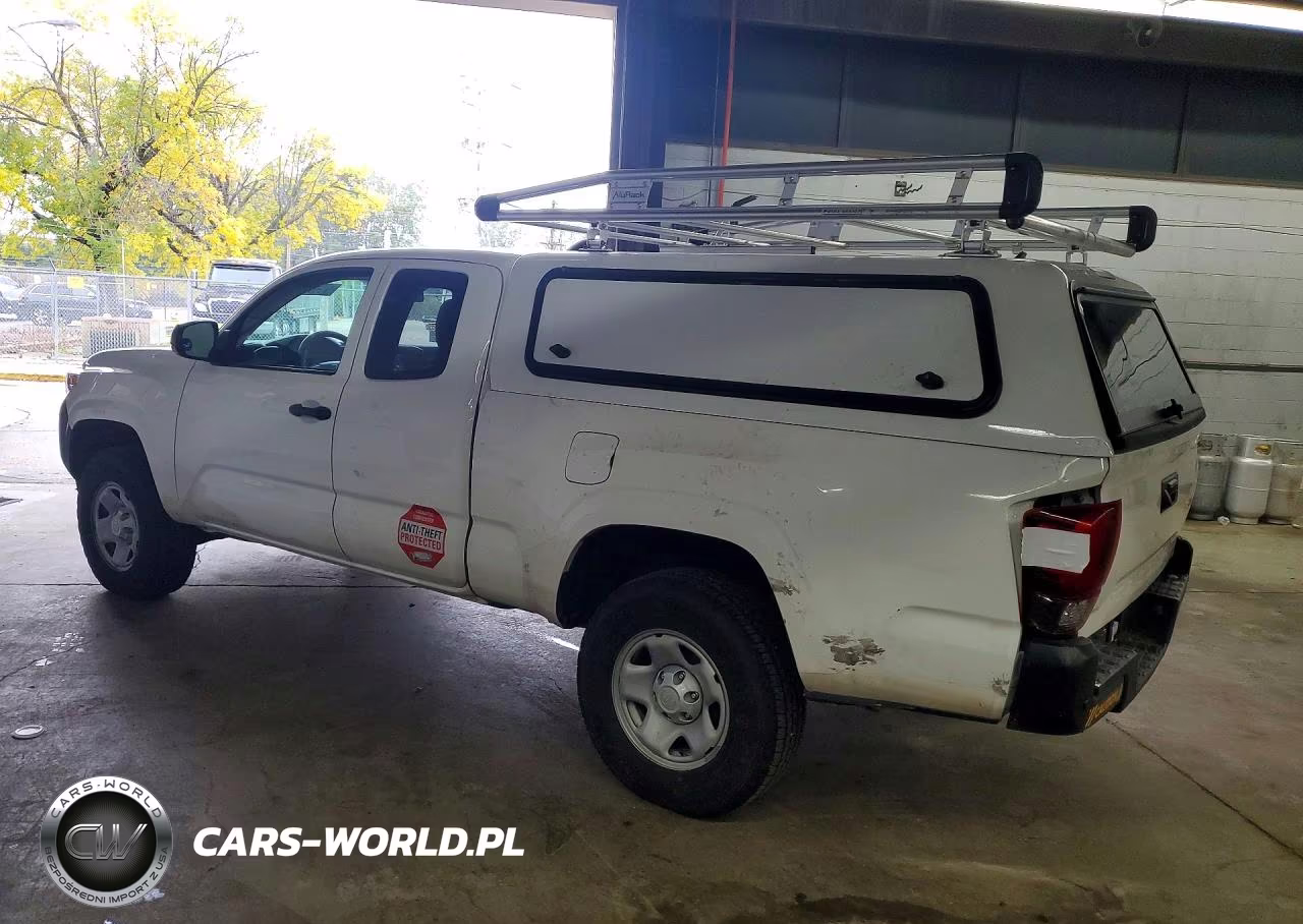 2022 Toyota Tacoma Sr VIN:3TYRX5GN0NT047961 - 2