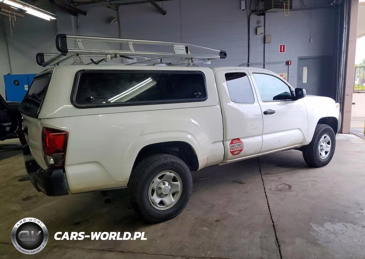 2022 Toyota Tacoma Sr VIN:3TYRX5GN0NT047961 - 3