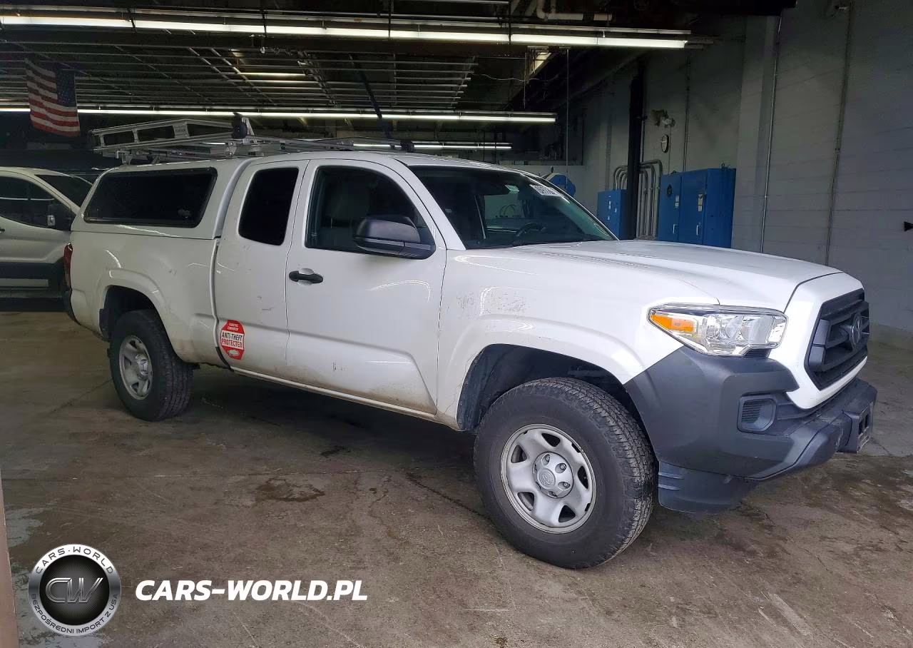 2022 Toyota Tacoma Sr VIN:3TYRX5GN0NT047961 - 4
