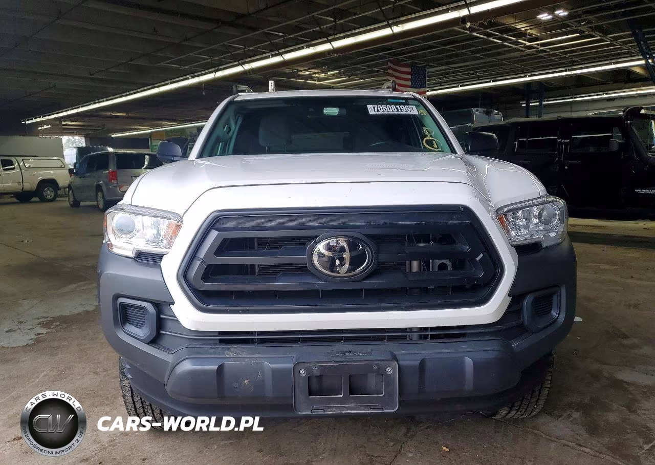 2022 Toyota Tacoma Sr VIN:3TYRX5GN0NT047961 - 5