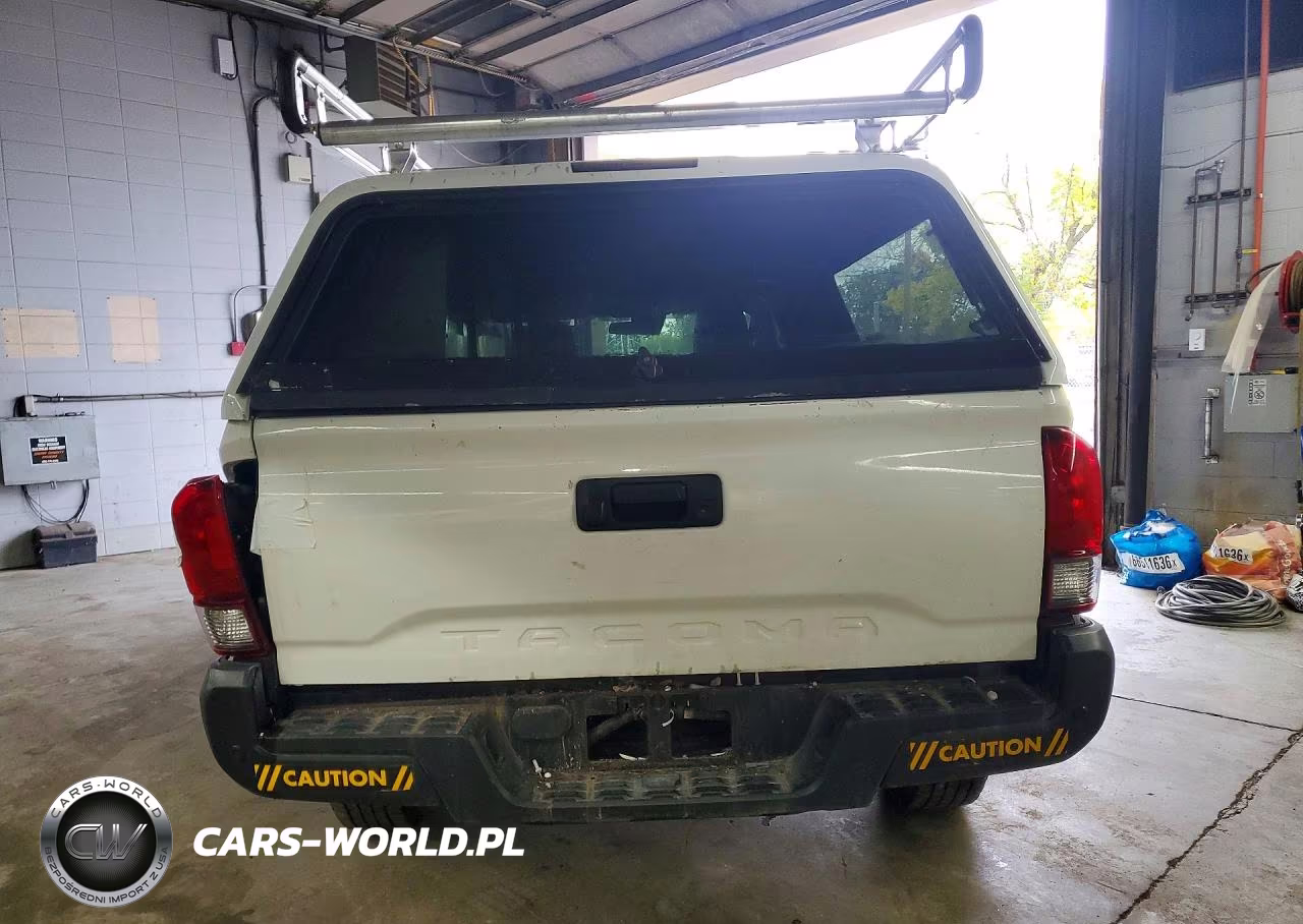 2022 Toyota Tacoma Sr VIN:3TYRX5GN0NT047961 - 6