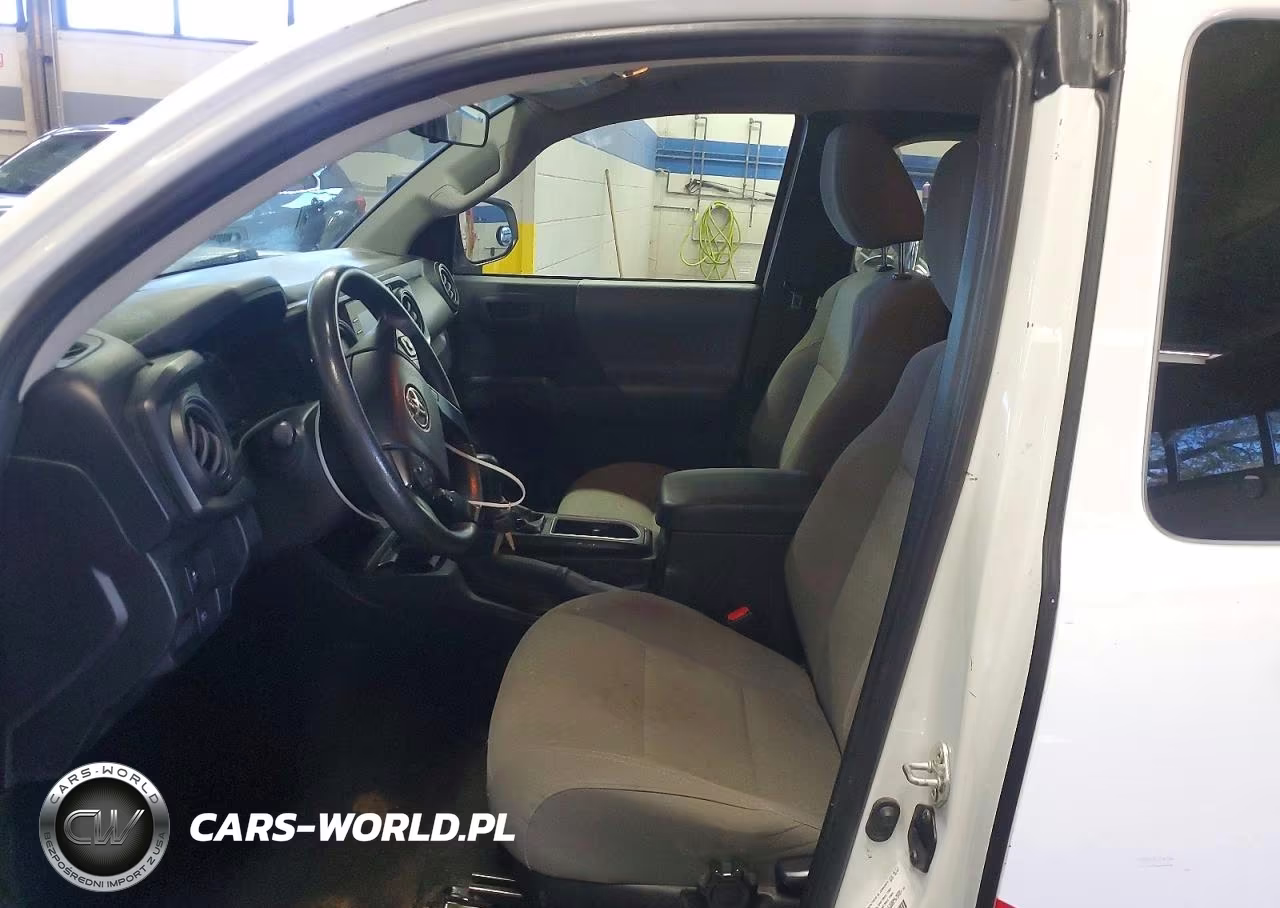 2022 Toyota Tacoma Sr VIN:3TYRX5GN0NT047961 - 7