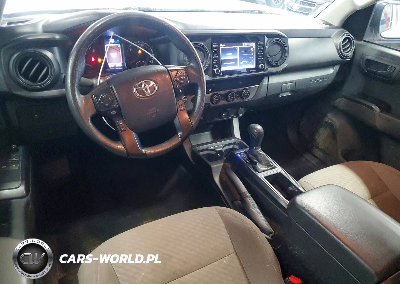 2022 Toyota Tacoma Sr VIN:3TYRX5GN0NT047961 - 8