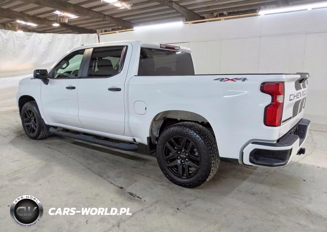 2022 Chevrolet Silverado Ltd K1500 Custom VIN:1GCPYBEK9NZ145098 - 2