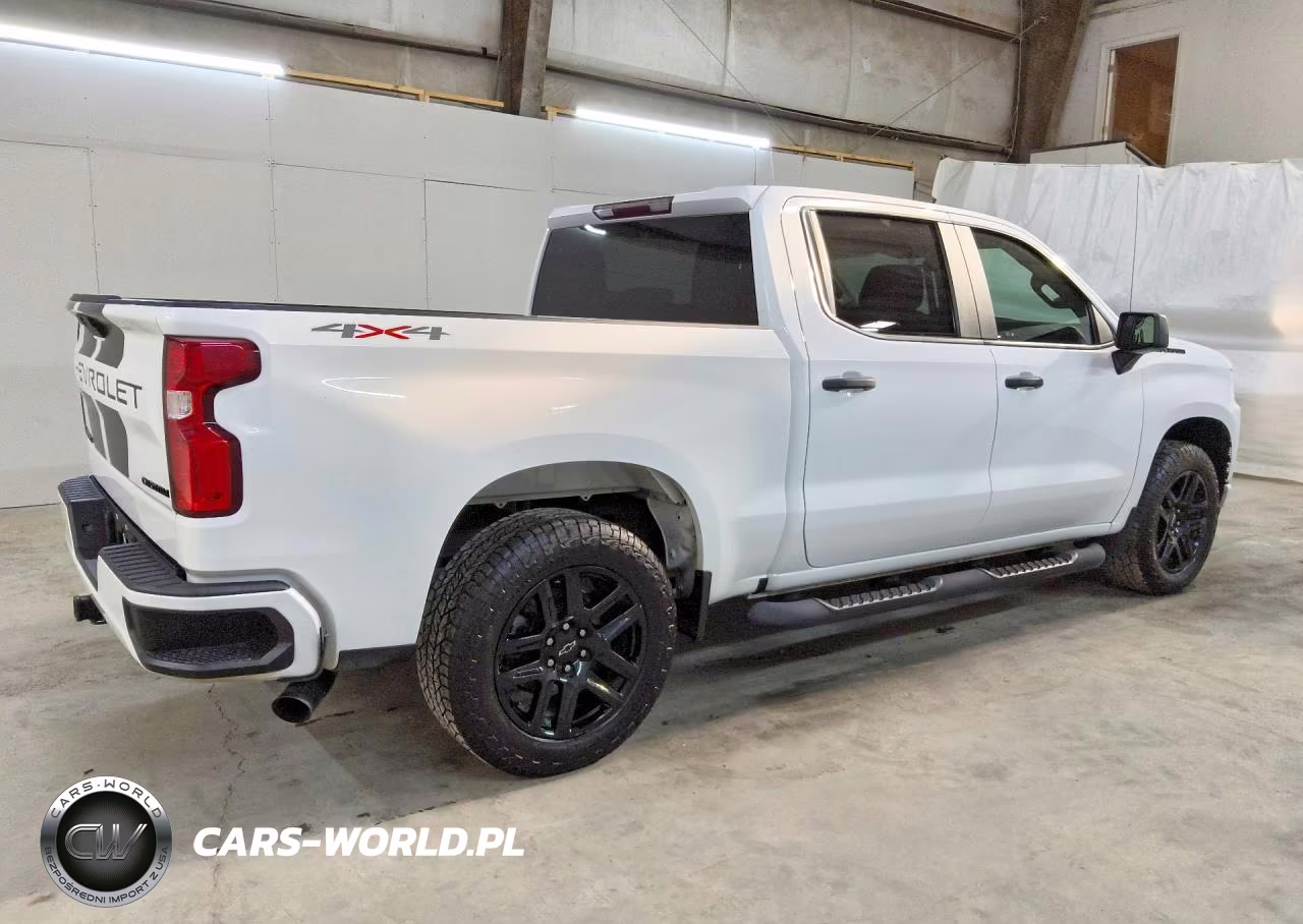 2022 Chevrolet Silverado Ltd K1500 Custom VIN:1GCPYBEK9NZ145098 - 3