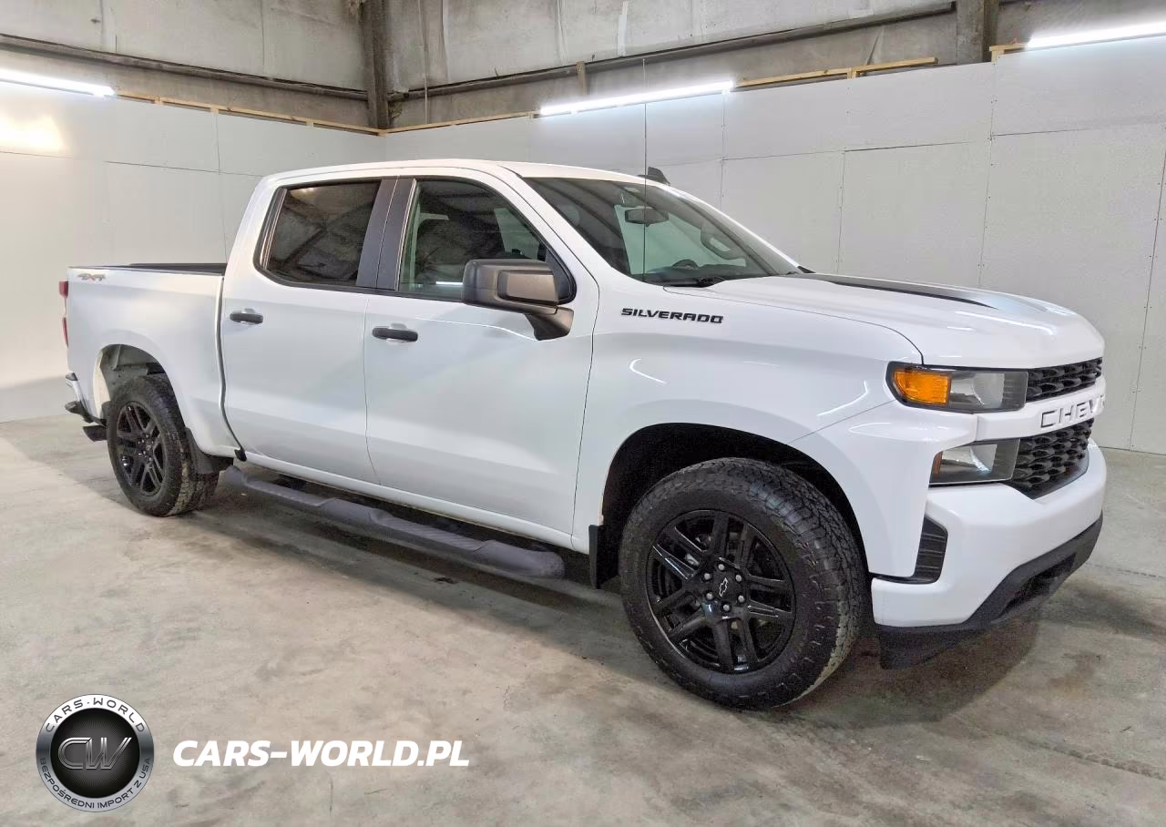 2022 Chevrolet Silverado Ltd K1500 Custom VIN:1GCPYBEK9NZ145098 - 4
